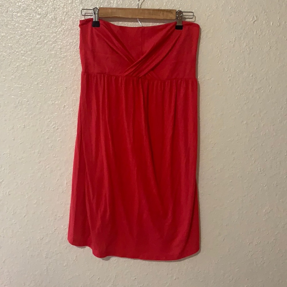 Pink summer dress